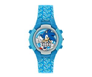Sonic -, Reloj de Pulsera Niños, Azul, SNC4036