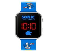Sonic -, Reloj de Pulsera Niños, Blue Printed, SNC4137