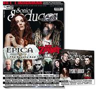 Sonic Seducer 02/2021 + 17-Track-CD mit exkl. Epica-Remix, im Mag: Till Lindemann, Martin Gore, Deine Lakaien, Blutengel, Eisbrecher, Funker Vogt, Therion uvm.