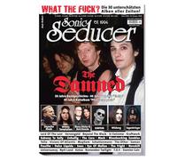 Sonic Seducer 02-2026: Sonic Seducer 02-2026: The Damned - 50 Jahre! + Special: 30 unterschätzten Alben + Depeche Mode exklusiv Interview + Within ... + Versengold + KMFDM + Beyond The Black