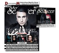 Sonic Seducer 05/2023: + CD: Blutengel exkl. Song The Abyss + Depeche Mode Memento Mori Interviews: Martin Gore & James Ford + VNV Nation + Lord Of ... + IAMX + The Smashing Pumpkins + Moby + ASP