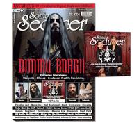 Sonic Seducer 05-2026: Sonic Seducer 05-26 + CD: Dimmu Borgir - Grand Serpent Rising + 2 exkl. Lacrimosa-Songs + Evanescence + Paradise Lost + Hocico ... Mono Inc. + Crematory + Tarja + Corvus Corax