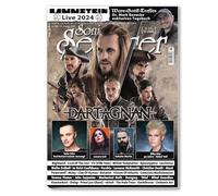 Sonic Seducer 06/2024 + WGT-Special: d’Artagnan +Rammstein +Mark Benecke +Solar Fake +Billy Idol +Within Temptation +Saltatio Mortis +Lacuna Coil +Ville Valo +Lord Of The Lost +Welle:Erdball
