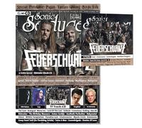 Sonic Seducer 06-2025 + CD + Mittelalter-Special: Feuerschwanz + Tarja + VNV Nation + In Extremo + Yungblud + Anton Corbijn (Depeche Mode) + The Cure + Within Temptation