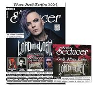 Sonic Seducer 07/08-2025: Sonic Seducer 07/08-2025 + CD: Lord Of The Lost "Opvs Noir (exkl. Song) + WGT + Nitzer Ebb + Till Lindemann + Evanescence + ... Faun + Red Lorry Yellow Lorry + Paradise Lost