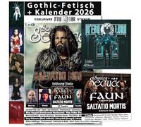 Sonic Seducer 09/2025: Sonic Seducer 09-2025 Saltatio Morits -Weltenwanderer - Gothic Fetisch Kalender 2026 + M'era Luna Sticker + CD: Saltatio Mortis ... + Lacrimosa + Nine Inch Nails + The Rasmus
