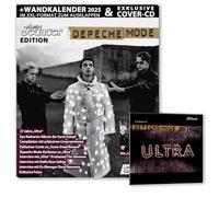 Sonic Seducer DEPECHE MODE Edition inkl. XXL- Kalender 2025 + 27 Jahre „Ultra“ Cover - lim. 999 Exemplare
