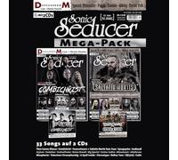 Sonic Seducer Mega Pack 03-2024 mit Ausgaben 04-2024 + 05-2024 - Saltatio Mortis - Combichrist (exklusiver Song!)