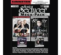 Sonic Seducer Megapack 03-2025: Sonic Seducer Mega Pack 03-2025 mit Ausgaben 02-25 + 12-24/01-25 - Blutengel exkl. Song, Saltatio Mortis, The Cure, Dave Gahan, Rammstein