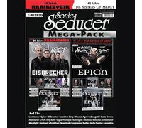 Sonic Seducer Megapack 04-2025: Sonic Seducer Mega Pack 04-2025 mit Ausgaben 03-25 + 04-25 - Eisbrecher exkl. Song, Epica, + Rammstein + VNV Nation + ... Bischoff + Lord Of The Lost + Saltatio Mortis