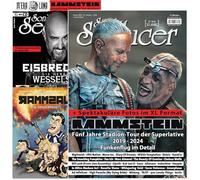 Sonic Seducer - Rammstein Live 2019-2024, LIMITED Edition + Rammsau Comic + 11-2024: LIMITED Edition: Rammstein Live 2019-2024 - 13 Seiten + Interview ... + Rammsau Comic, Limited 399 Exemplare