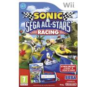 Sonic & SEGA All-Stars Racing + volant [Importación francesa]