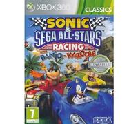 Sonic & SEGA All-Stars Racing w. Banjo & Kazooie (Classics), Juego para XBOX 360