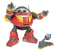 Sonic - Set de Batalla Robot de Eggman Gigante - Incluye la Exclusiva Figura de Eggman de 23 cm - Incluye Mecanismos con Funciones - Juguete para Niños 7 Años +