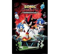 Sonic Shadow Generations - Póster para videojuegos, 61 x 92 cm