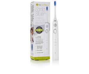 SONIC SILVER electric whitening toothbrush #white/silver