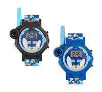 Sonic SNC40094 - Reloj Digital de Cuarzo para niño con Correa de Silicona, Multicolor, Moderno