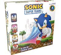 Sonic Super Teams - Asmodee - Juego de mesa
