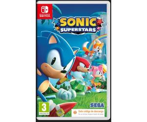 Sonic Superstars Código de descarga Switch