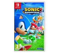 Sonic Superestrellas Nintendo Interruptor Sega