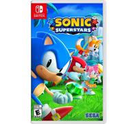 Sega Videojuego Sonic Superstars para Nintendo Switch Importación USA