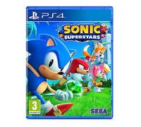 Sonic Superstars (Playstation 4) (Includes Comic Style Character Skins - Exclusive to Amazon.co.uk)