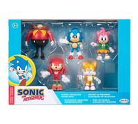 Sonic The Hedgehod pack 5 figures 6cm Jakks Pacific