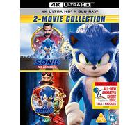 Sonic The Hedgehog 1 & 2 – Blu-ray – Región A, B y C