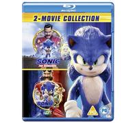 Sonic The Hedgehog 1 & 2 [Blu-ray] [Region A & B & C]