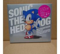 Sonic The Hedgehog 1 and 2 Soundtrack 3CD OST POCS-21032 From Japan NUEVO