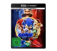 Sonic the Hedgehog 2 + (4K UHD Blu-ray)