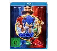 Sonic the Hedgehog 2 (Blu-ray)