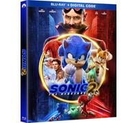 Sonic the Hedgehog 2 (Blu-ray) James Marsden Ben Schwartz (Importación USA)