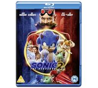 Sonic The Hedgehog 2 [Blu-ray] [Region A & B & C]