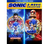 Sonic the Hedgehog: 2-Movie Collection [USA] [Blu-ray]