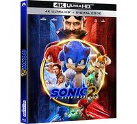 Sonic the Hedgehog 2 – Paramount Pictures – Blu-ray (USA)