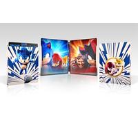 Sonic The Hedgehog 3 [4K Steelbook + Blu-Ray + Digital Copy] [4K UHD]