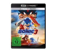 Sonic The Hedgehog 3 - 4K UHD/2 Blu-ray (4K UHD Blu-ray) Jim Carrey Jeff Fowler