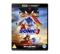 Sonic the Hedgehog 3 4K UHD [Blu-ray] [Region A & B & C]