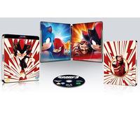 Sonic the Hedgehog 3 4K UHD Steelbook [Blu-ray] [Region A & B & C]