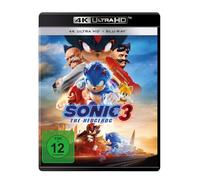 Sonic The Hedgehog 3 (4K UHD + Blu-ray) [Alemania] [Blu-ray]