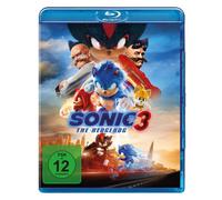 Sonic The Hedgehog 3/Blu-ray (Blu-ray) Jim Carrey Jeff Fowler (Importación USA)