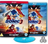 Sonic the Hedgehog 3 [Blu-ray] [Región libre]
