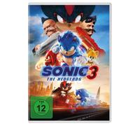 Sonic The Hedgehog 3/DVD (DVD) Jeff Fowler James Marsden Jim Carrey