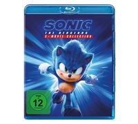 Sonic the Hedgehog - 3-Movie Collection/3 Blu-ray (Blu-ray) Jeff Fowler