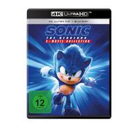 Sonic the Hedgehog - 3-Movie Collection (3 x 4K Ultra HD) + (3 x Blu-ray) [Blu-ray]