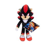 Sonic the Hedgehog 3 Movie Shadow Plush Figura de juguete de peluche de 9 pulgadas - Pelcula de Sonic 3 con licencia oficial