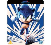 Sonic the Hedgehog 3 – 4K UHD – Edición Steelbook – Blu-ray – Regiones A/B/C