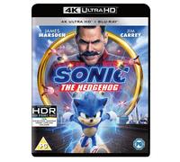 Sonic the Hedgehog – 4K Ultra HD + Blu-ray – Edición Reino Unido