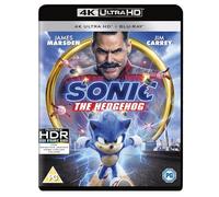 Sonic The Hedgehog 4K Ultra Hd + Blu-Ray [Edizione: Regno Unito] [Blu-ray]
